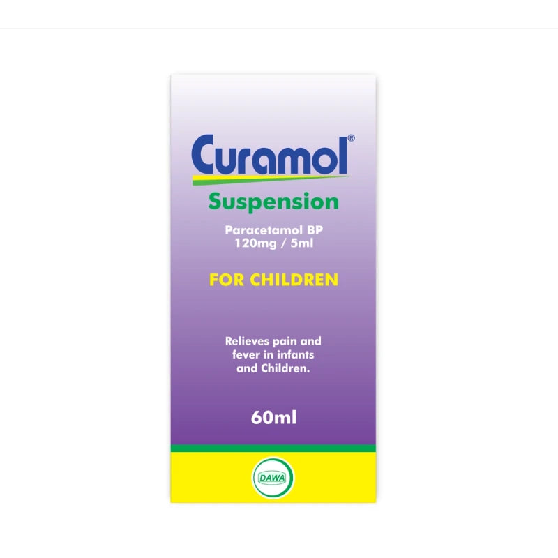 Curamol Suspension 60ml