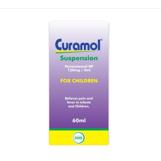 Curamol Suspension 60ml