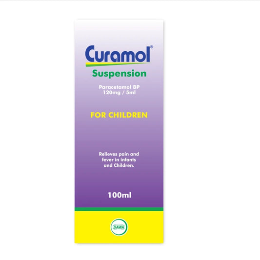 Curamol Syrup 100ml