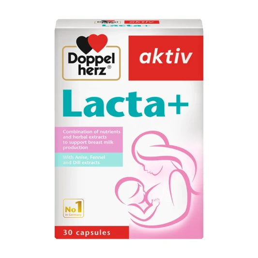 Doppelherz Lacta+ Capsules Breastfeeding Support 30’s