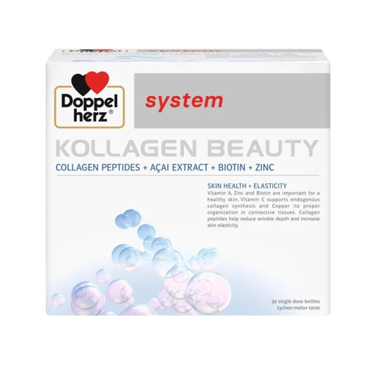 Doppelherz System Kollagen Beauty Shot Anti-Aging Formula 30’s