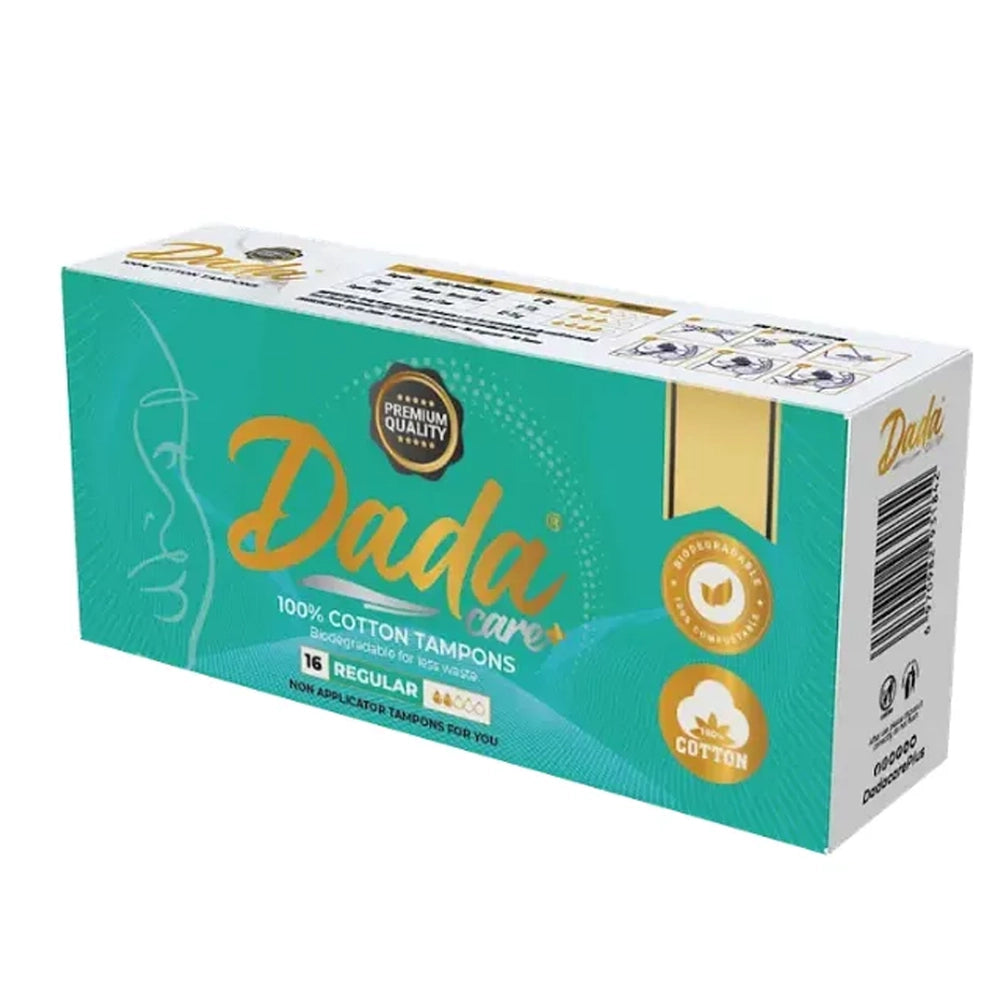 Dadacare Cotton Tampons