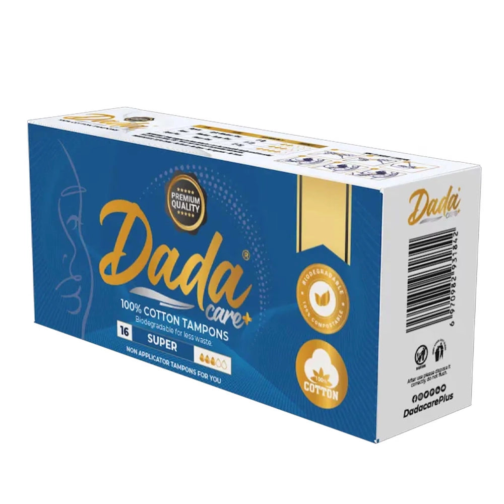 Dadacare Cotton Tampons