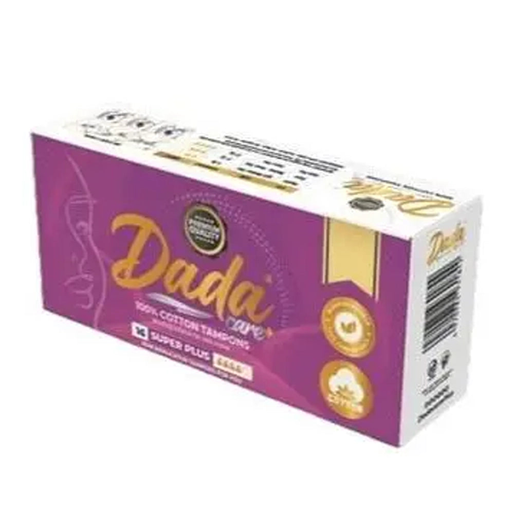 Dadacare Cotton Tampons