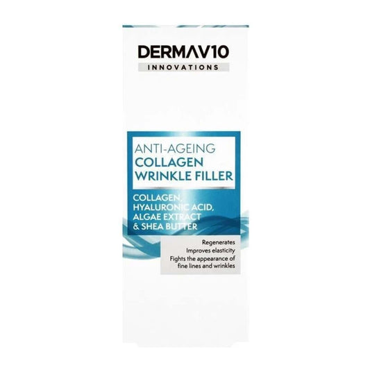 Dermav10 Anti Ageing Collagen Wrinkle Filler 15ml