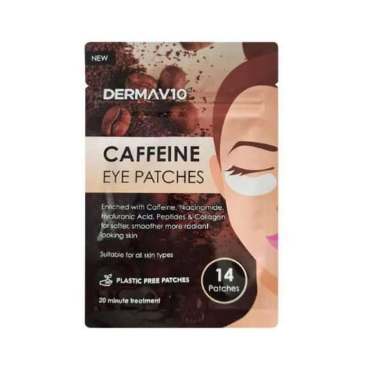 Derma V10 Caffeine Eye Patches 14s