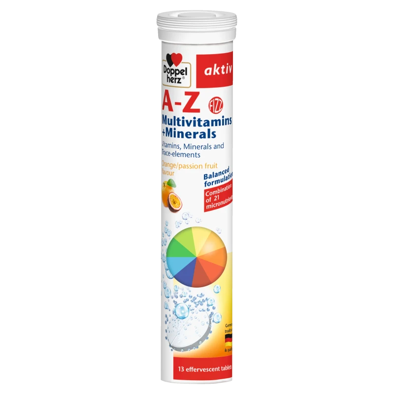 Doppelherz A-Z Multivitamins & Minerals Daily Immune Support