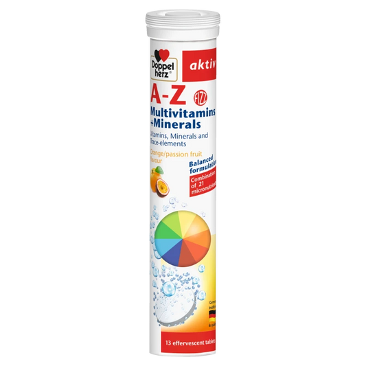 Doppelherz A-Z Multivitamins & Minerals Daily Immune Support