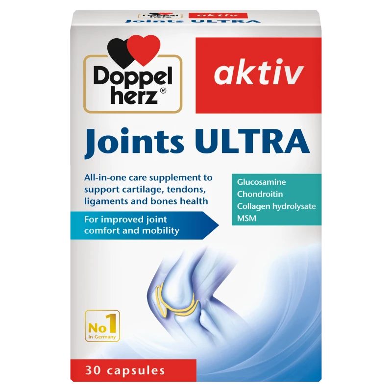 Doppelherz Joint Ultra Capsules Joint Support Formula 30’s