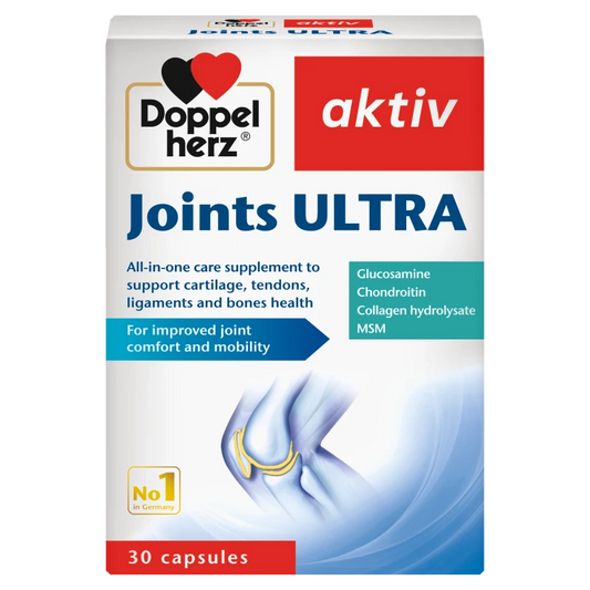 Doppelherz Joint Ultra Capsules Joint Support Formula 30’s