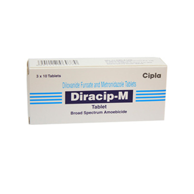 Diracip M Tabs 30s