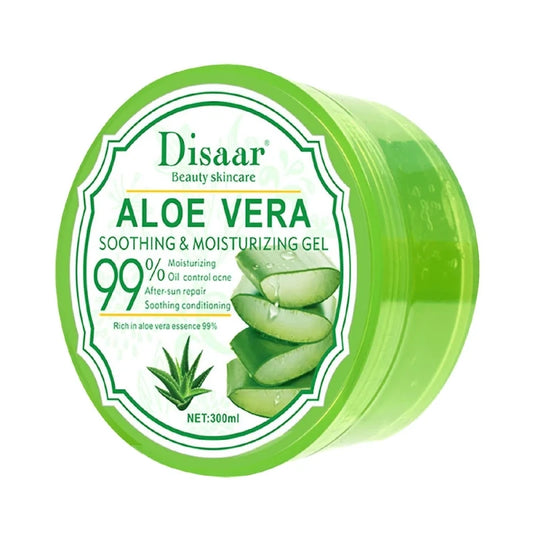 Disaar Aloe Vera Soothing & Moisturizing Gel 300ml