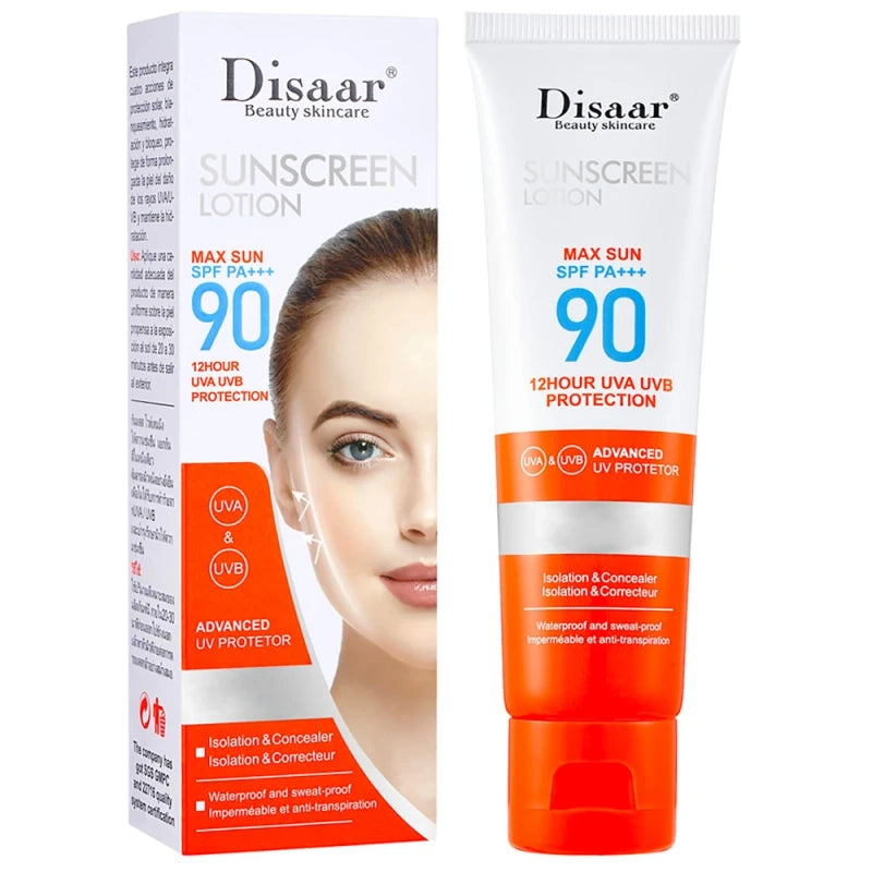 Dissar Sunscreen Lotion Spf 90
