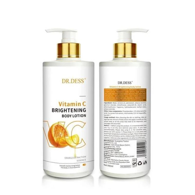 Dr. Dess Vitamin C Body Lotion 500ml