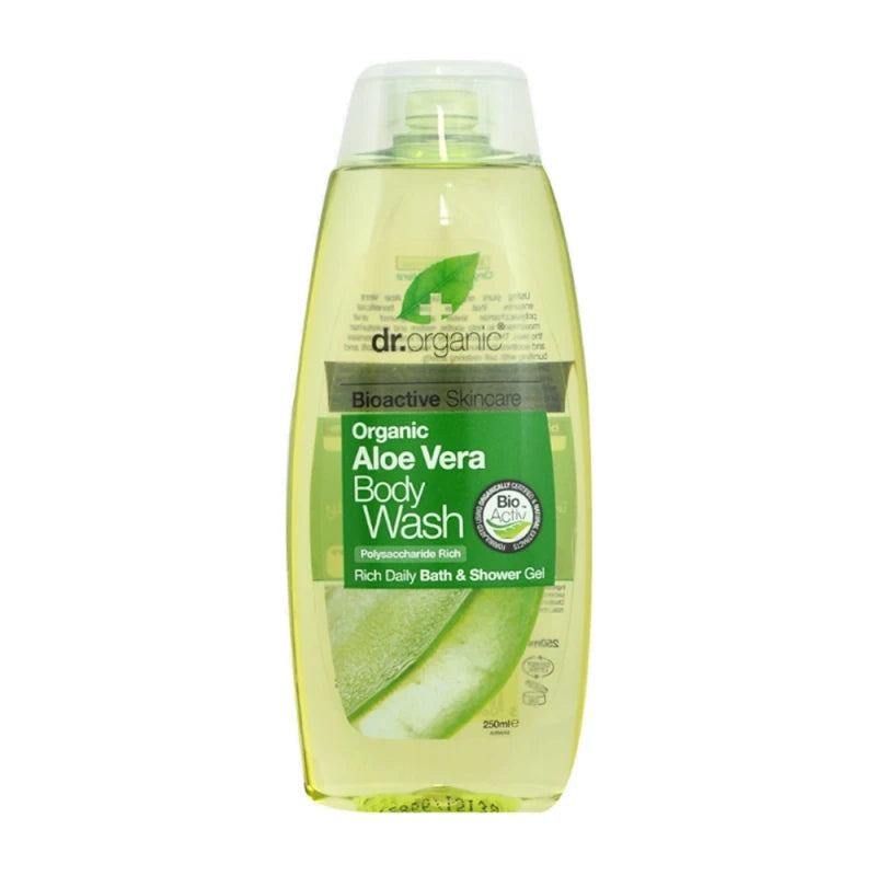 Dr Organic Aloe Vera Body Wash 250ml