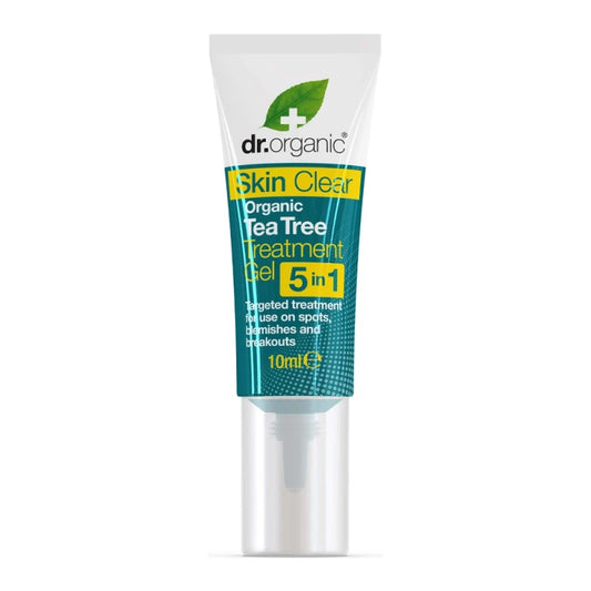 Dr Organic Skin Clear 5 in 1 Tea Tree Treatment Gel