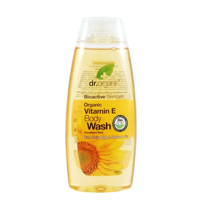 Dr Organic Vitamin E Body Wash 250ml