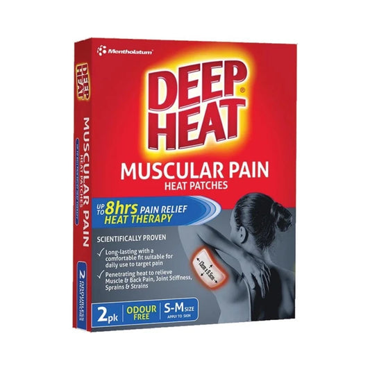 Deep Heat Muscle Patch 2’s
