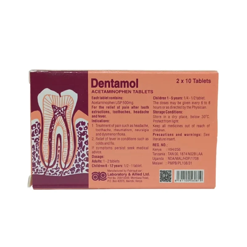 Dentamol 20’s