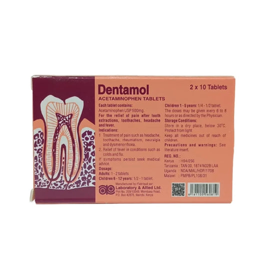 Dentamol 20’s