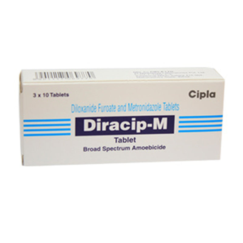 Diracip M Ds Tablets 15 S