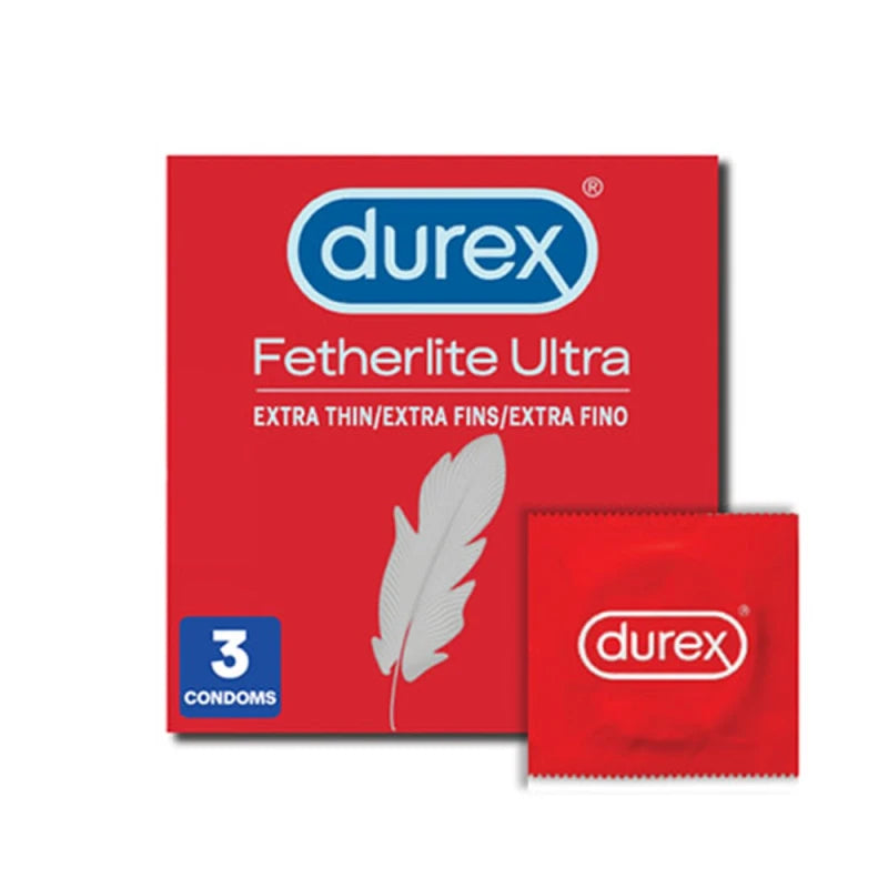 Durex Fetherlite Ultra 3s