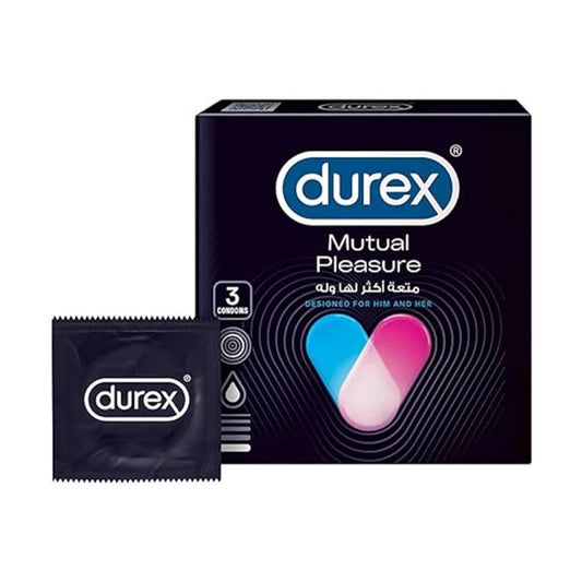 Durex Mutual Pleasure 3s