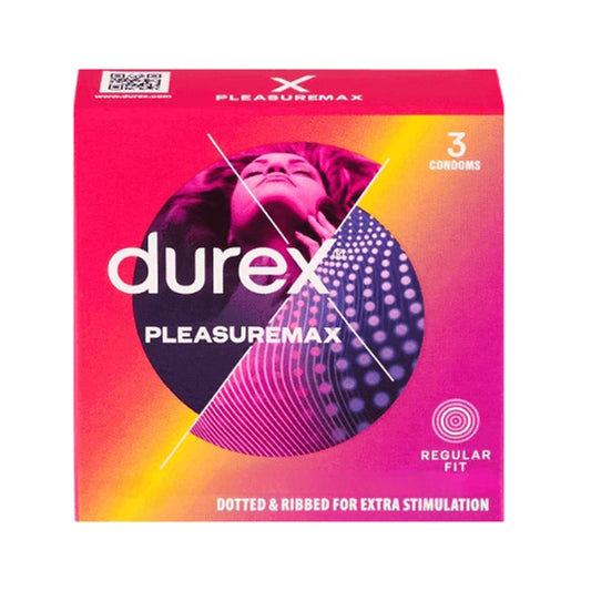 Durex Pleasuremax 3s