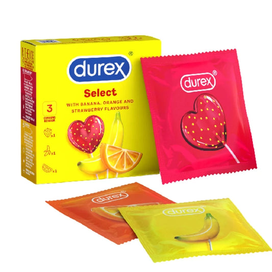 Durex Select Flavours 3s