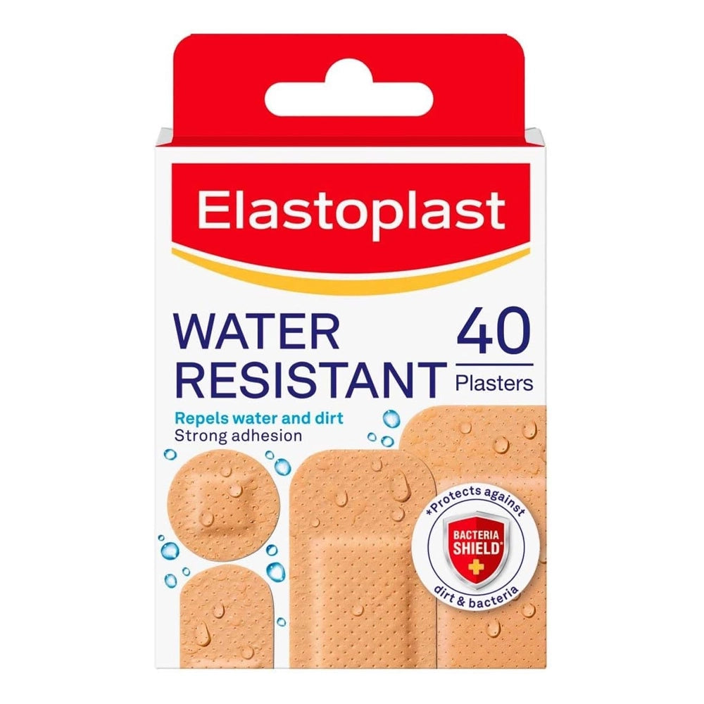 Elastoplast Water Resistant Plasters