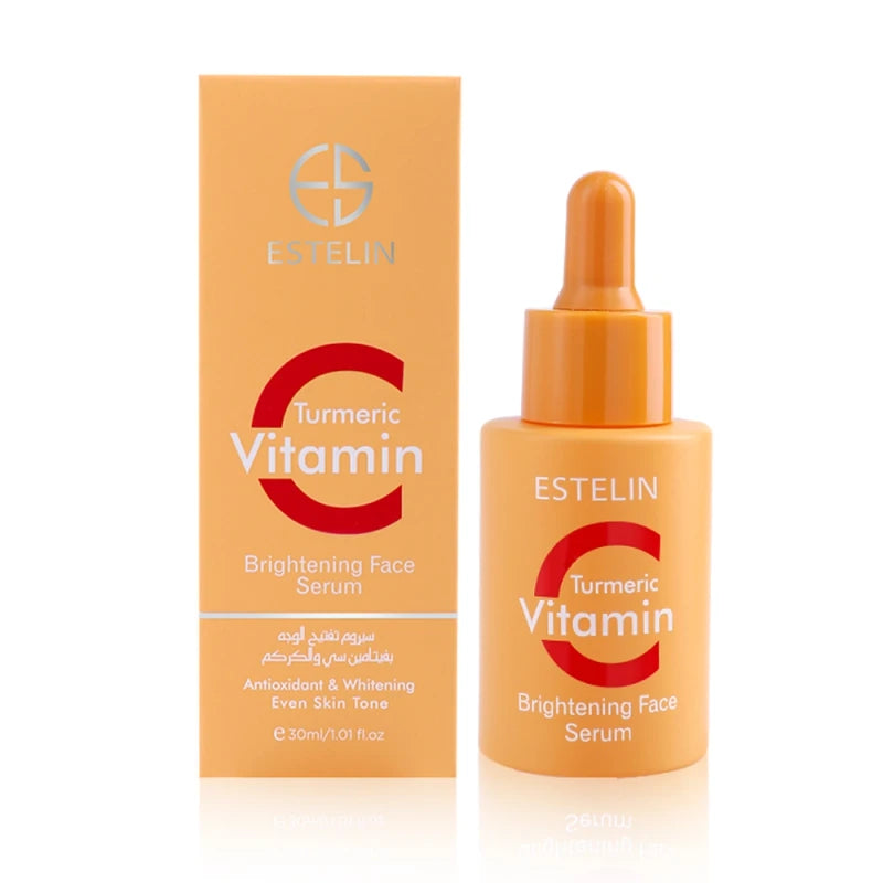Estelin Face Oil Vitamin C Turmeric 30ml