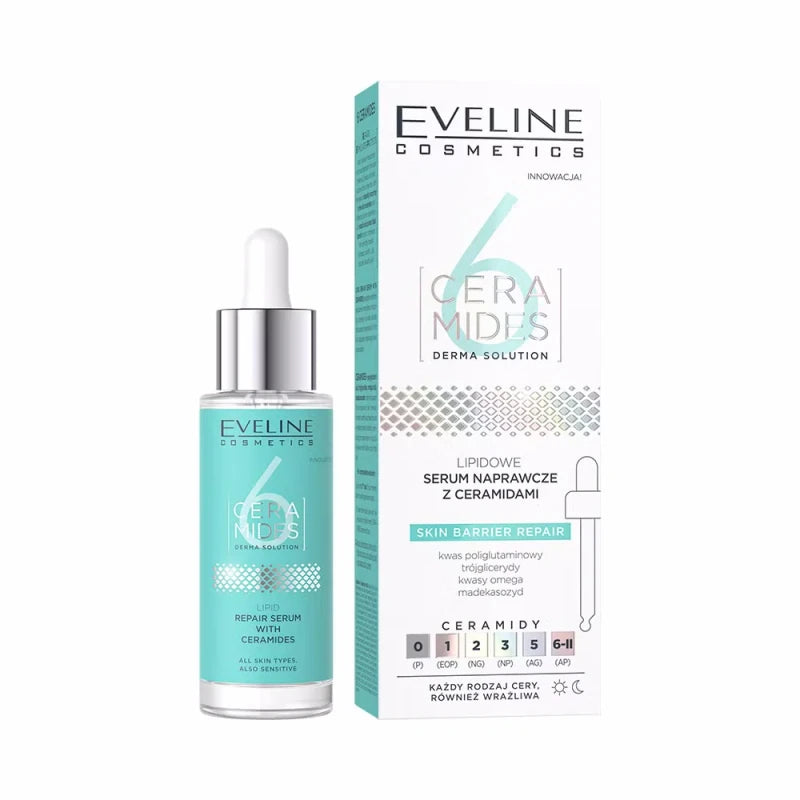 Eveline Ceramides Derma Solution Lipid Repair Serum 30ml
