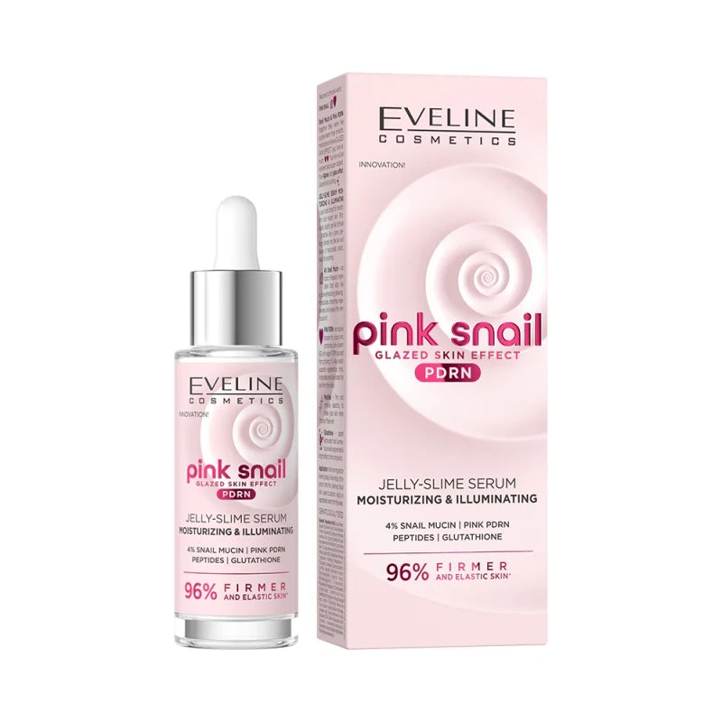 Eveline Moisturizing and Nourishing Vita Capsule Cream Pink Snail