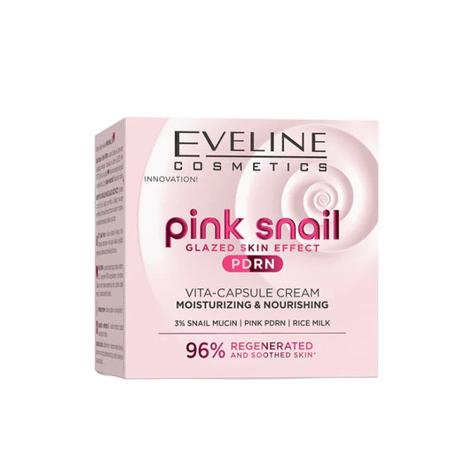 Eveline Moisturizing and Illuminating Serum Pink Snail 30ml