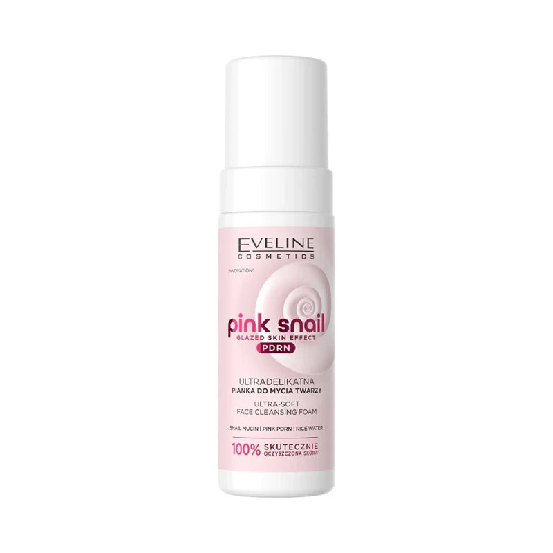 Eveline Ultra Soft Face Cleansing Foam Pink Snail
