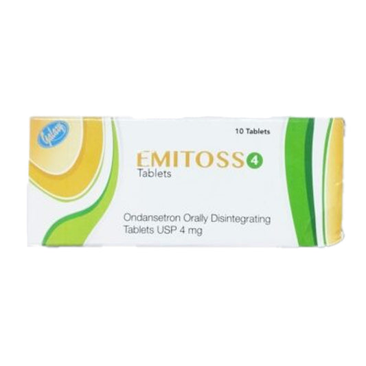 Emitoss 4mg 10 S