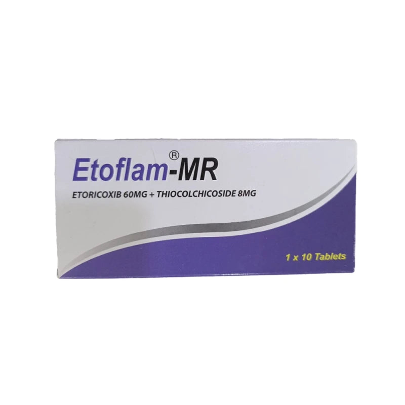 Etoflam MR Tablets 10’s