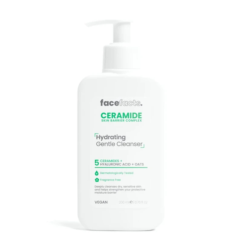Face Facts 5 Ceramide Oil Control Moisturising Gel Cream 50ml