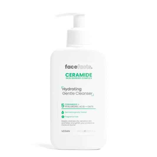 Face Facts 5 Ceramide Oil Control Moisturising Gel Cream 50ml