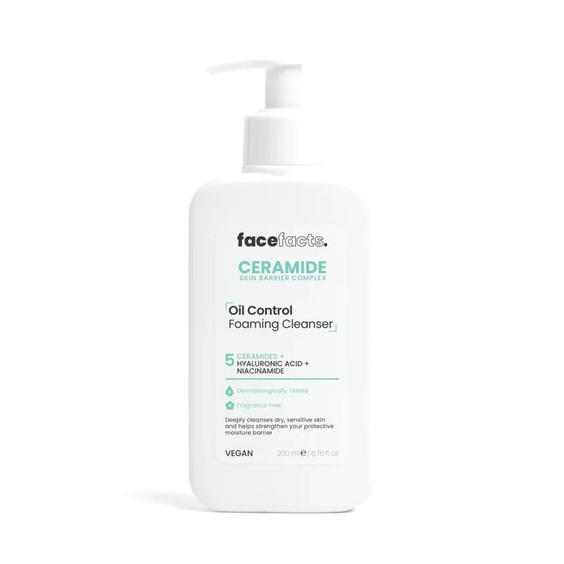 Face Facts Ceramide Hydrating Gentle Cleanser 200ml
