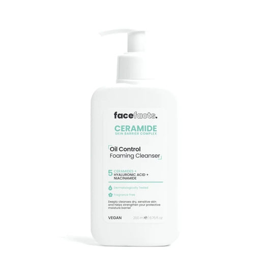 Face Facts Ceramide Hydrating Gentle Cleanser 200ml