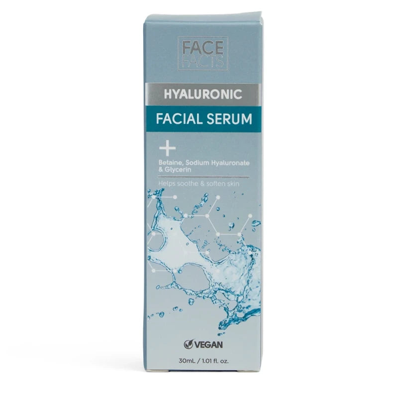 Face Facts Hyaluronic Face Cream 50ml