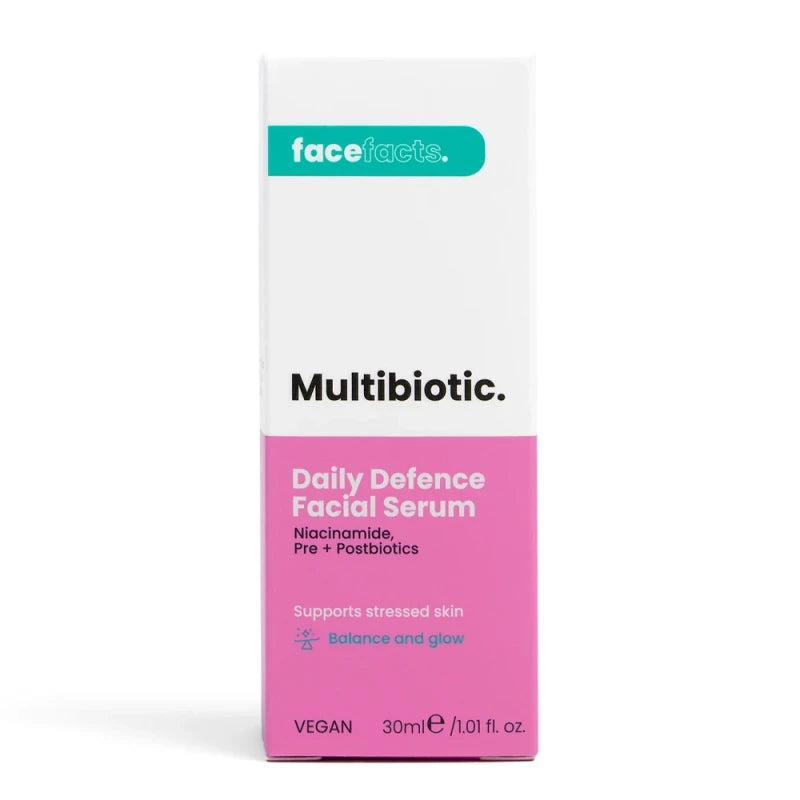 Face Facts Multibiotic Daily Defense Serum