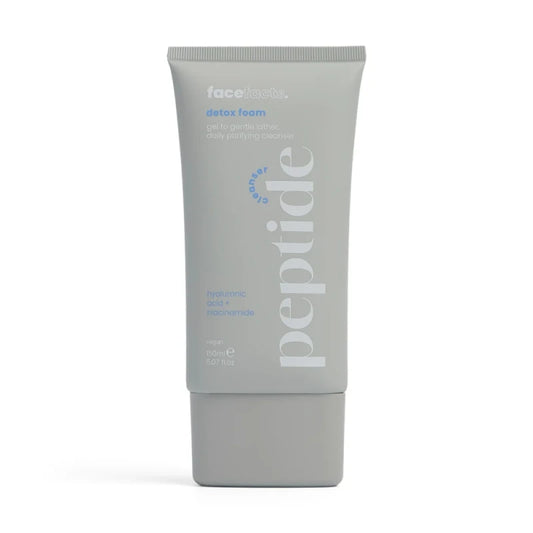Face Facts Peptide Detox Foam Cleanser With Hyaluronic Acid And Niacinamide 150ml