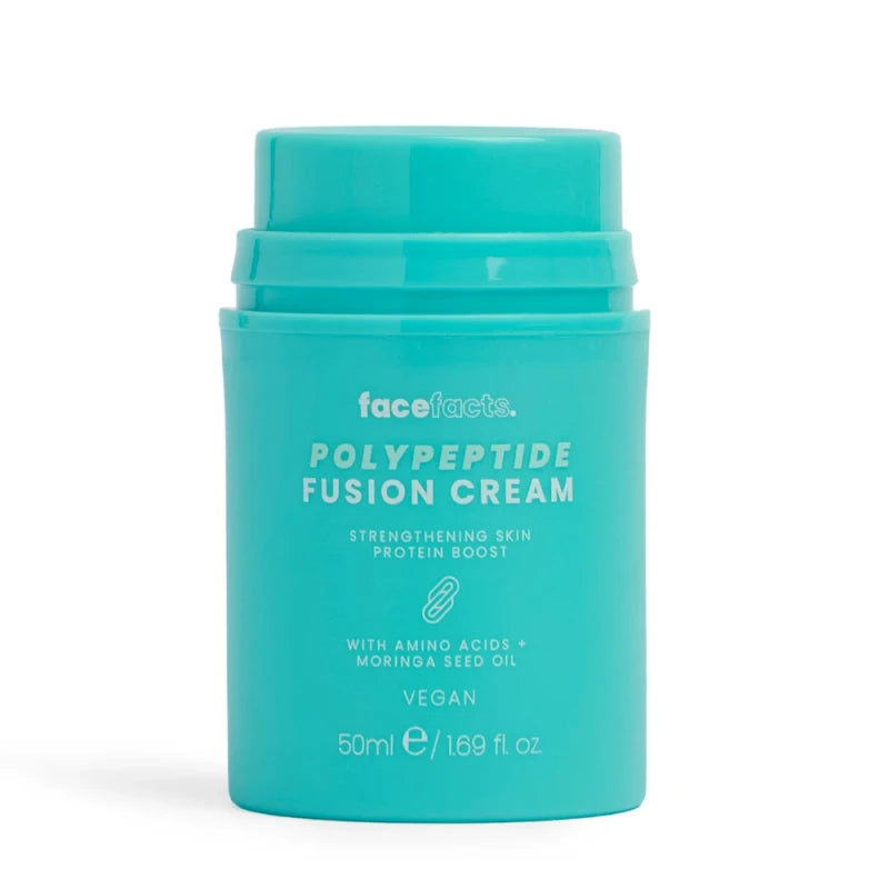 Face Facts Polypeptide Fusion Cream With Moringa Oil