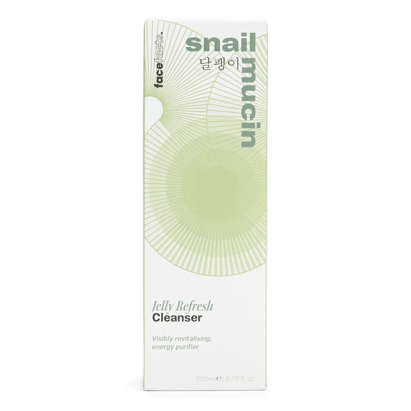 Face Facts Snail Mucin Jelly Refresh Cleanser 200ml