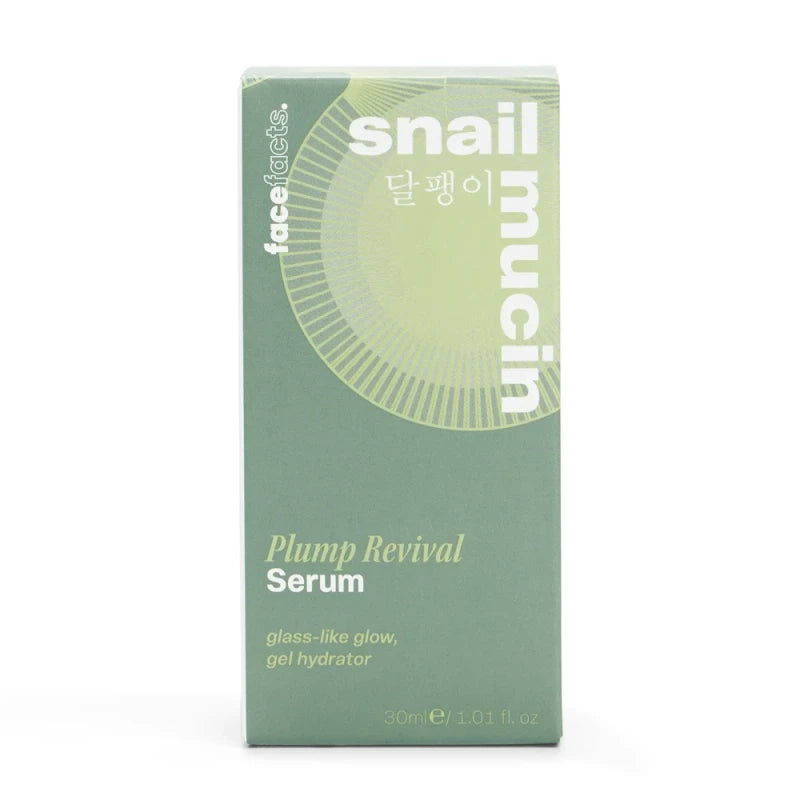 Face Facts Snail Mucin Plump Revival Serum 30ml