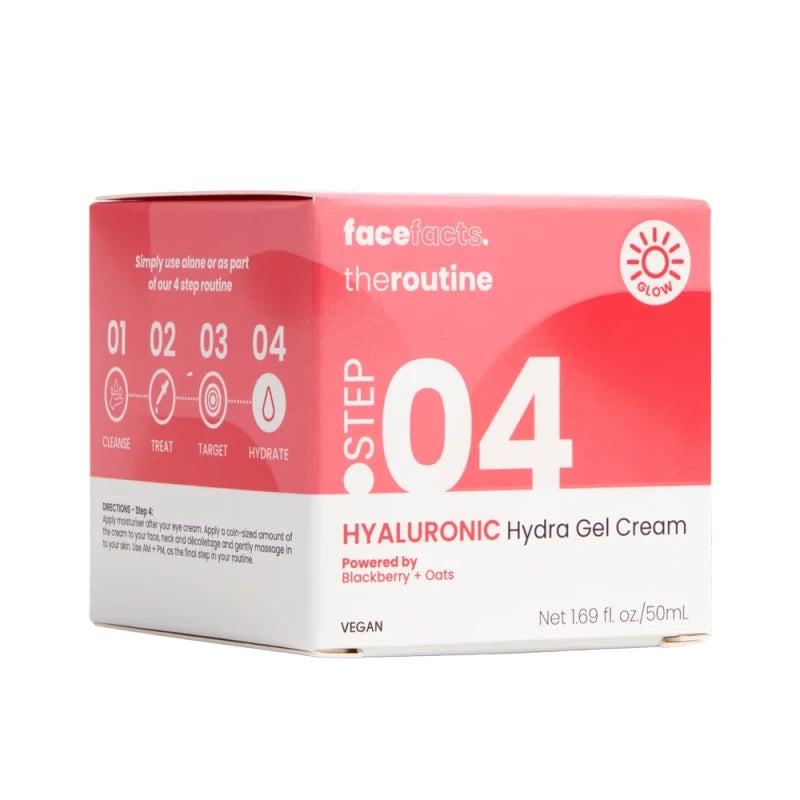 Face Facts The Routine Step 04 Hyaluronic Hydra Gel Cream 50ml