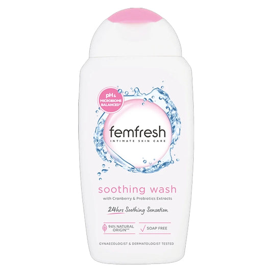 Femfresh Soothing Wash 250ml