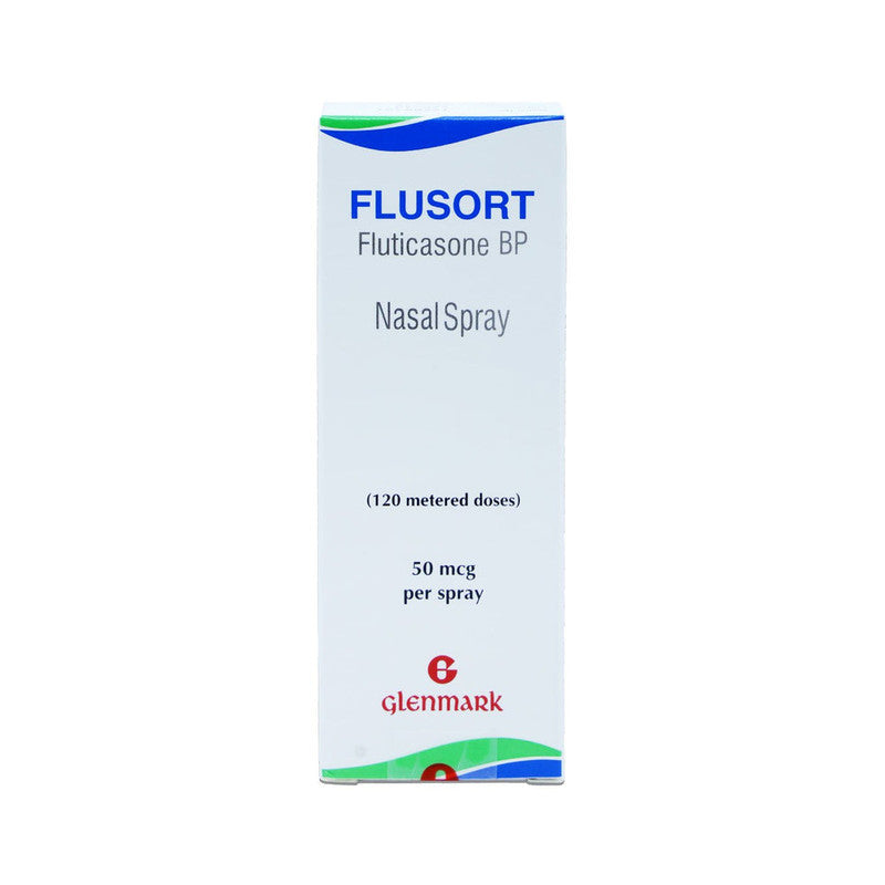 Flusort Nasal Spray 50mcg 120md